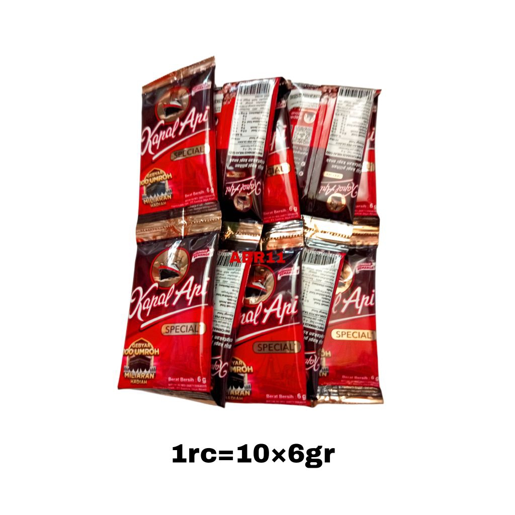 

Kapal Api Mini 10×6gr