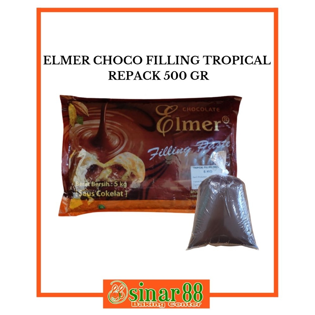 

Elmer Choco Filling Tropical 500gr