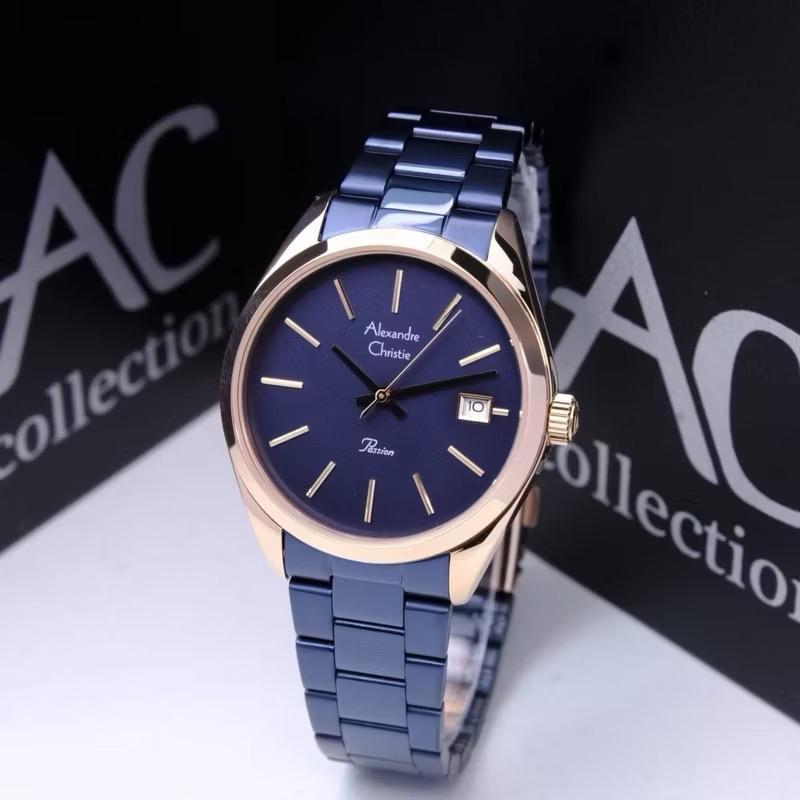 ALEXANDRE CHRISTIE 2839 / 2839LD WANITA ORIGINAL GARANSI 1TAHUN