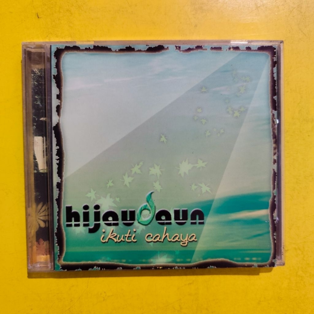 CD Original HIJAU DAUN Ikuti Cahaya