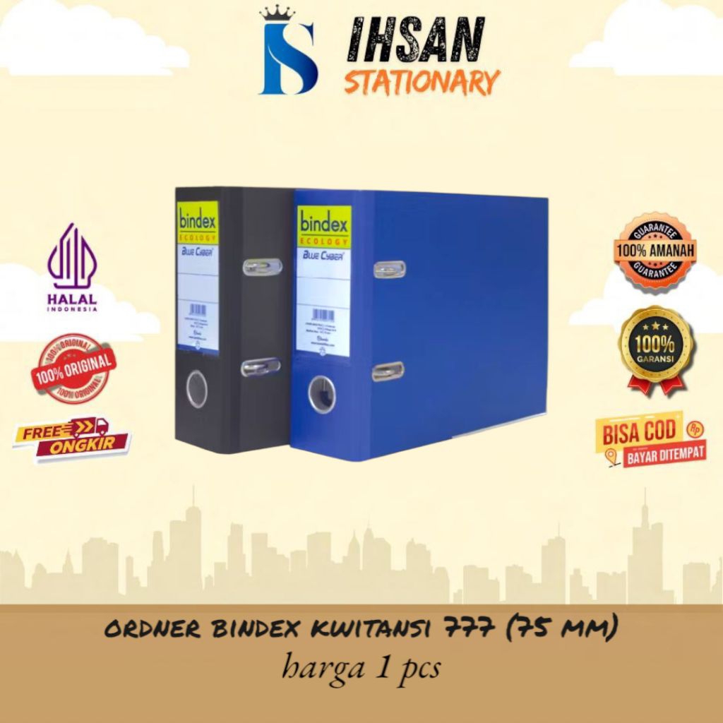

Ordner Bindex Kwitansi 777 (1 Pcs)