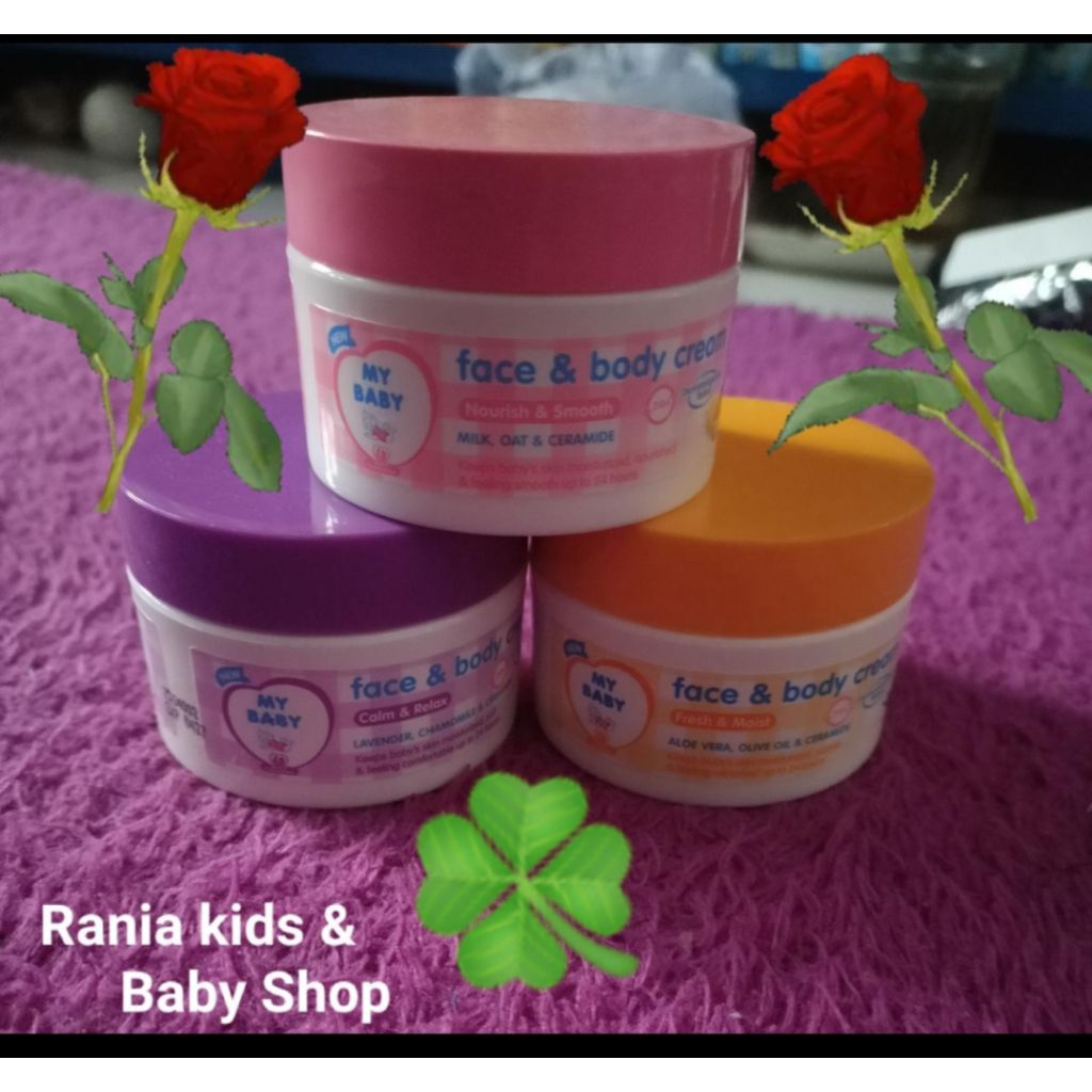 My Baby Face Cream 50g_ Cream my baby