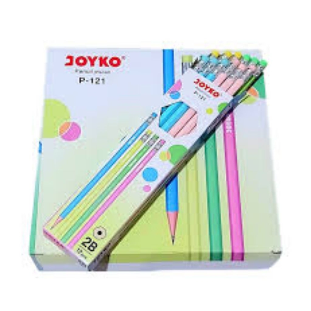 

PENSIL JOYKO 2B P-121