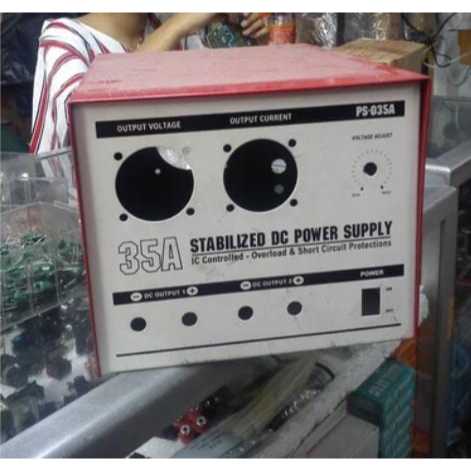 RG6265 box adaptor 35a bisa buat travo 10a 15a 20a 30a by PCM LTC GLODOK