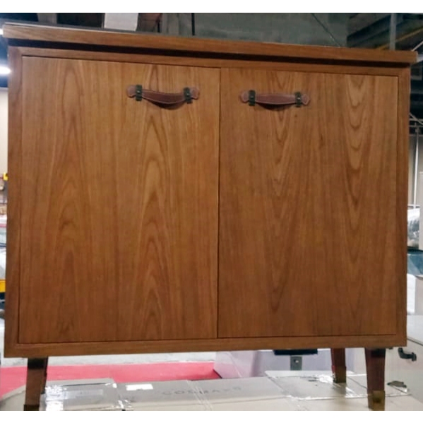 DIJUAL 5 pcs KABINET KAYU 2 PINTU - Finishing Plitur Kayu