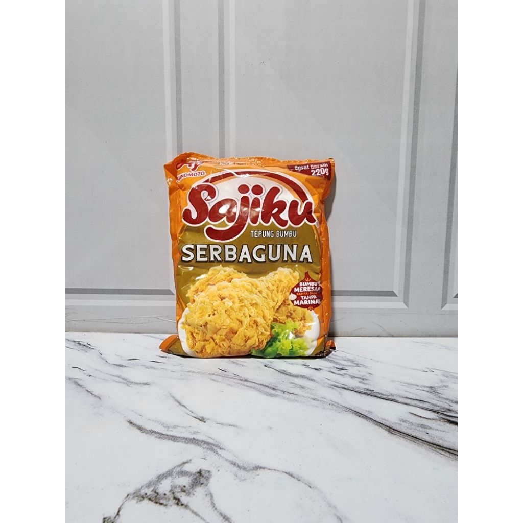 

SAJIKU TEPUNG BUMBU SERBAGUNA / TEPUNG BUMBU