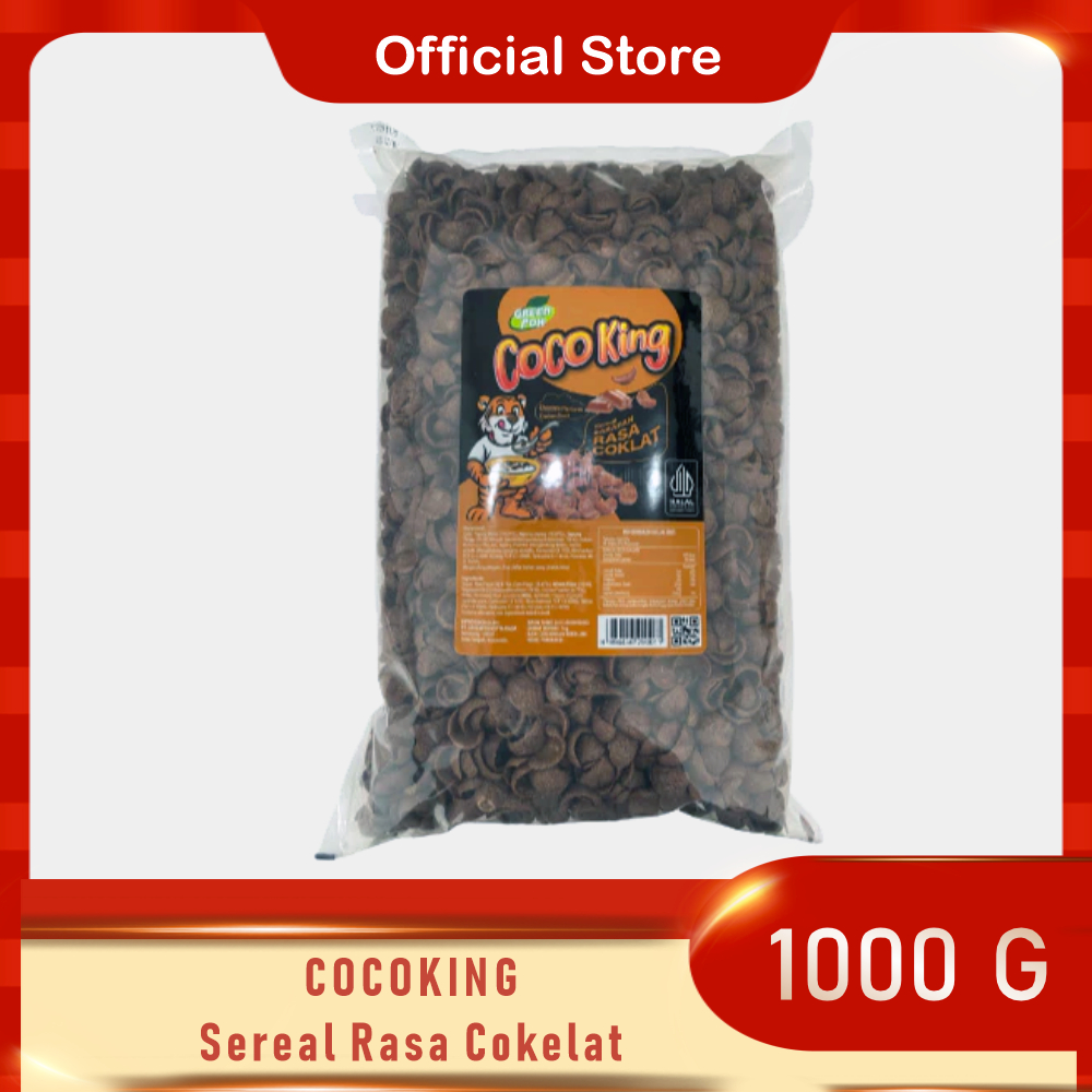 

Coco King Makanan Ringan Sereal Rasa Coklat 1 kg