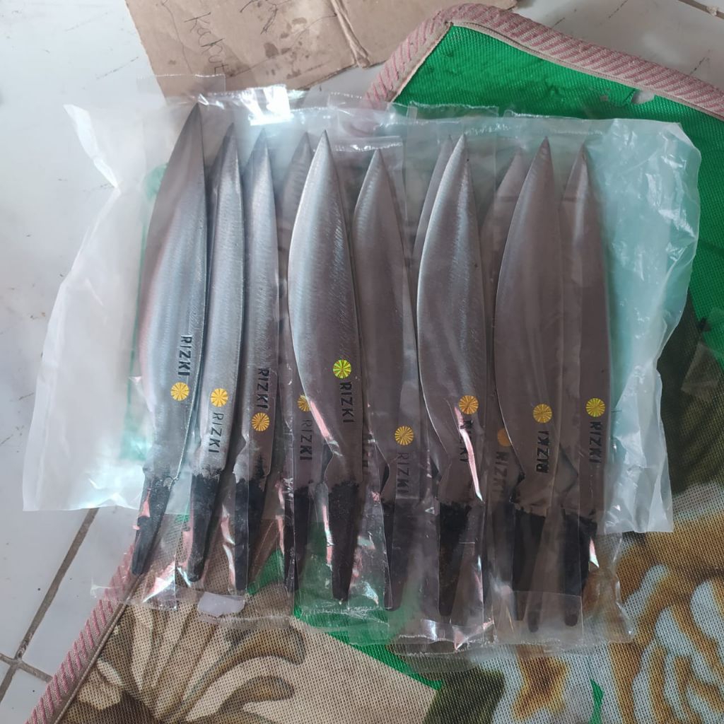 Pisau Kuduk Semende Kuduk Betelok Palembang Sumatera