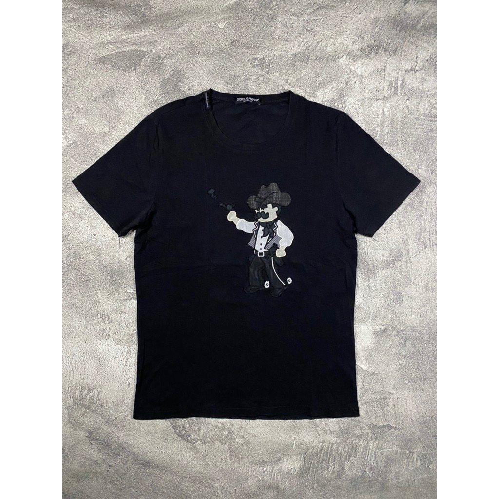 dolce & gabanna coboy t shirt