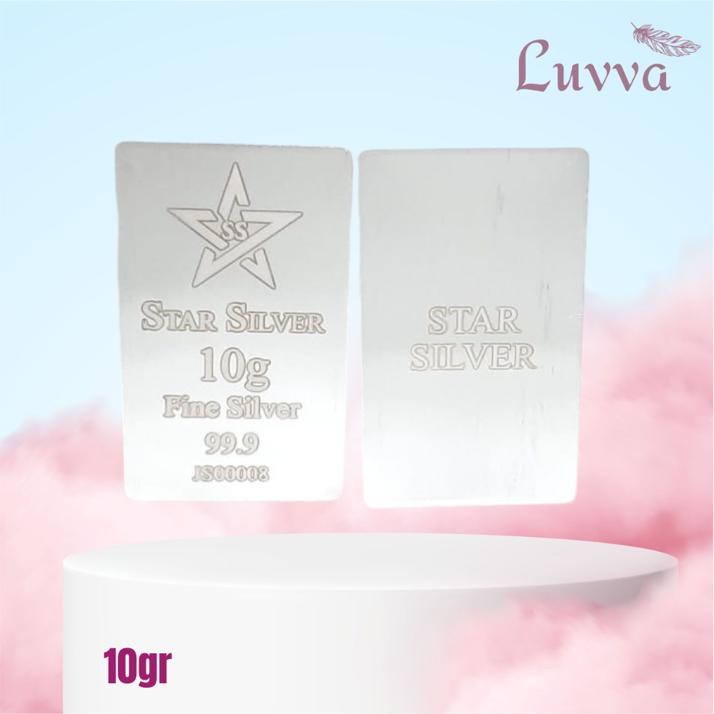 PERAK STARSILVER 10 GRAM