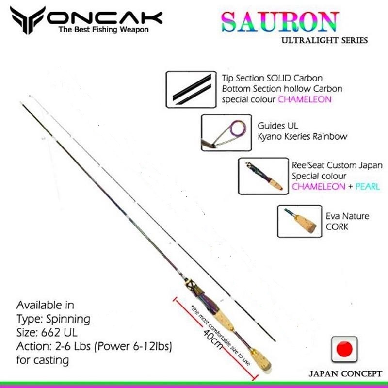 joran Oncak Sauron Spinning 198cm