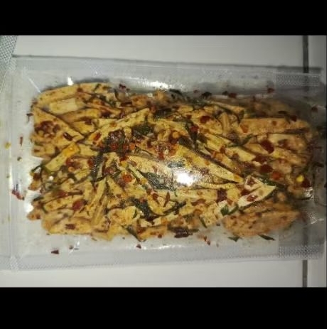 

Basrengers pedas daun jeruk