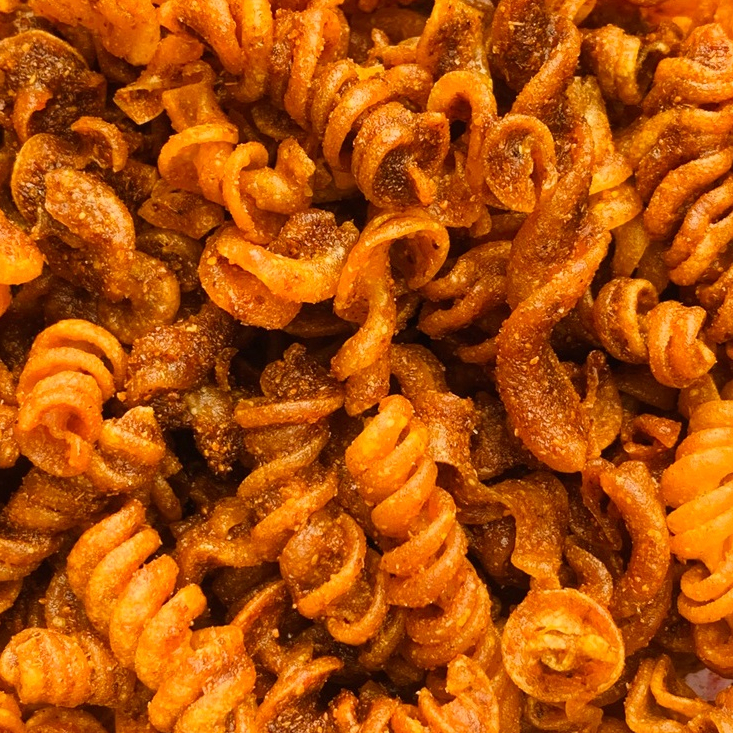 

500 gr MAKARONI SPIRAL DAUN JERUK CEMILAH KHAS - TIDAK KERAS