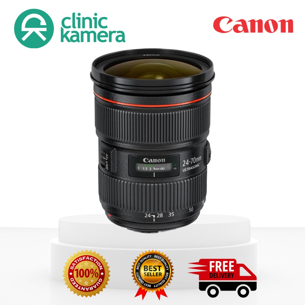 Canon 24-70mm F2.8 L USM / Lensa Canon 24-70mm F2.8 L USM