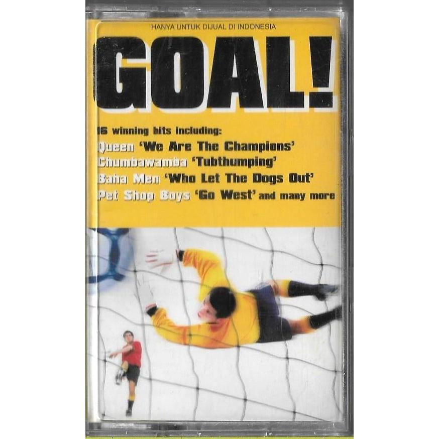 Kaset Pita Original - Kompilasi Goal 16 Winning Hits