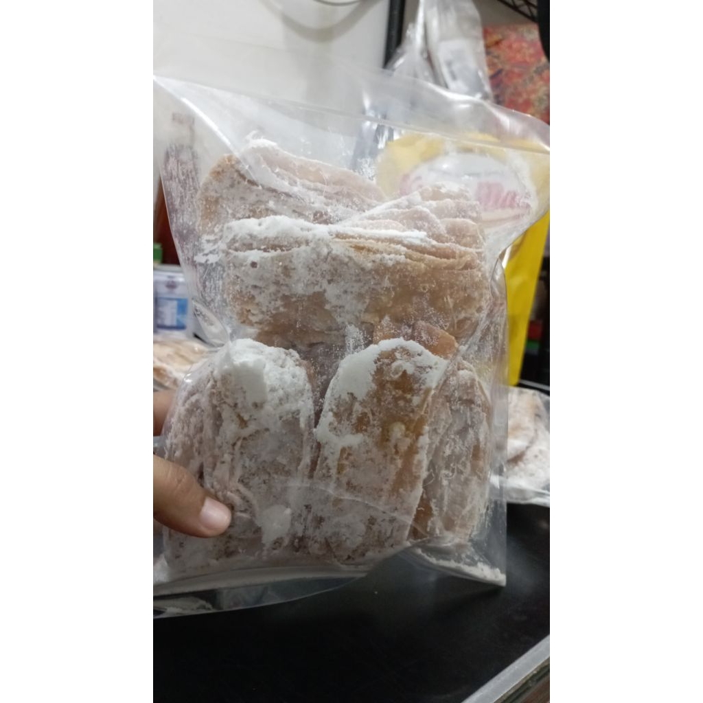 

Kerupuk Raja Manis homemade 250gr