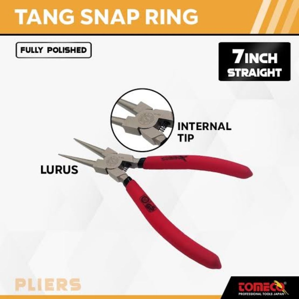 Tang Snap ring Tomeco 7 inch