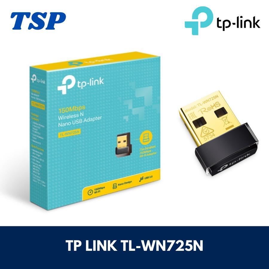 TP-Link TL-WN725N 150Mbps Wireless Adapter TP LINK TL WN725N