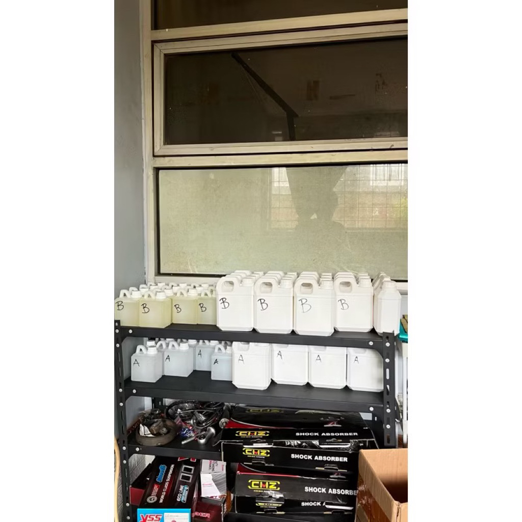 cairan recolour / peluntur baut titanium emblem pewarna baut titanium peluntur baut titanium baut st