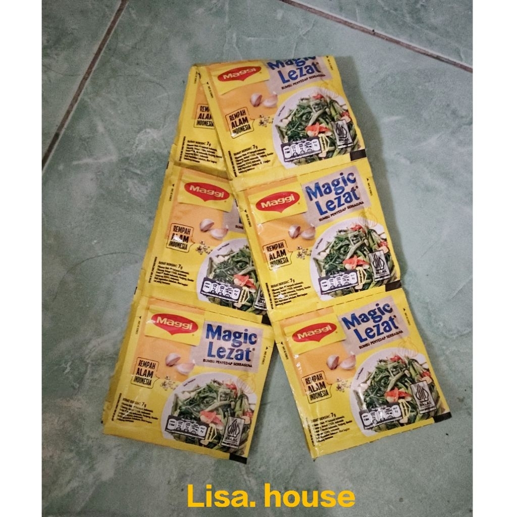 

Magic Lezat 7g (isi 12 sachet)