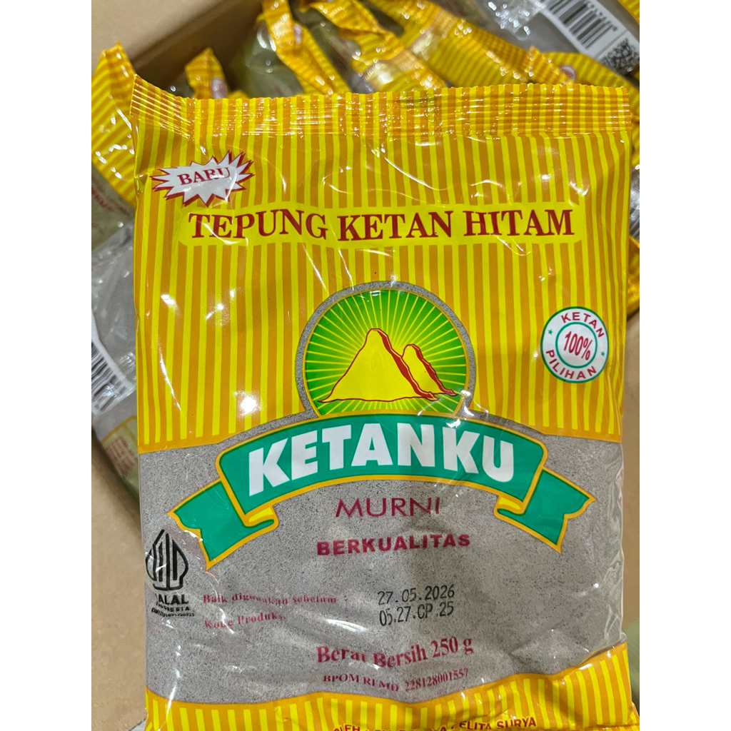 

Tepung Ketan hitam 250gr ( Ready )