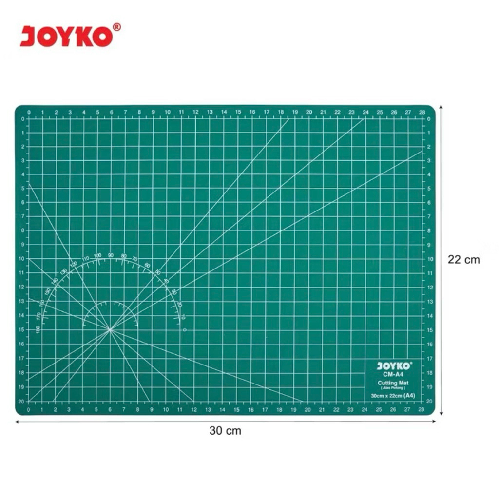 

Cutting mat/ Alas potong JOYKO A4/ CM-A4