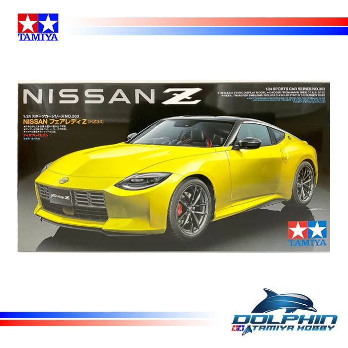 Tamiya 24363 Sports Car 1;24 Nissan Z (RZ34) Plastic Model