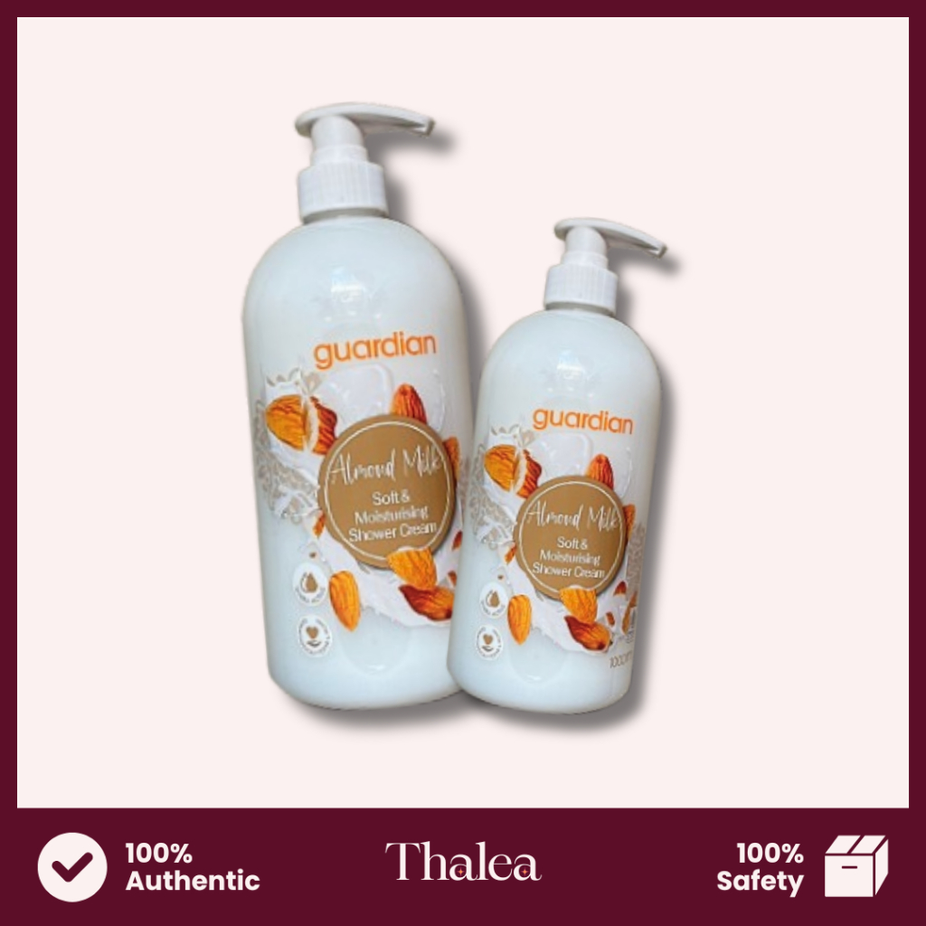 Guardian Soft & Moisturizing Shower Cream 1L - Almond Milk