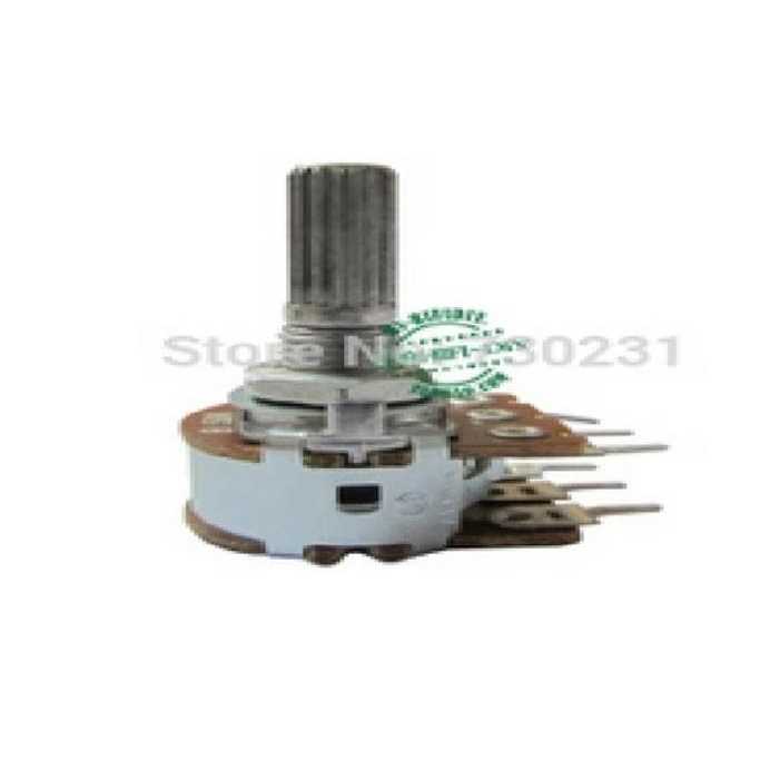 RG6293 potensio stereo 500k b500k b 500 k 6pin 6p 6kaki setara alpha a plus by PCM LTC GLODOK