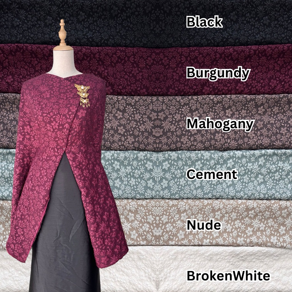 Kain Jacquard Fukuro BMF 2554 D3 (harga per50cm)
