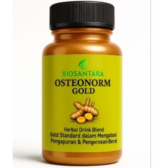 

BIOSANTARA OSTEONORM GOLD serbuk herbal 100gr | Atasi pengapuran sendi, Lutut, Pinggang