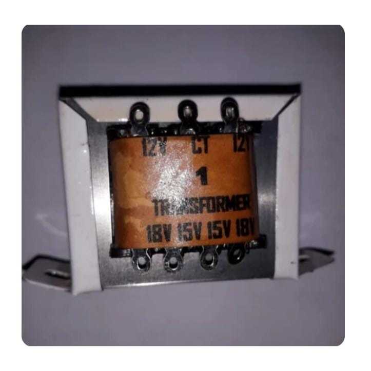 RG6301 trafo 1a 1 ampere 1ampere a ct kurae kecil travo 1ampere ct bagus by PCM LTC GLODOK