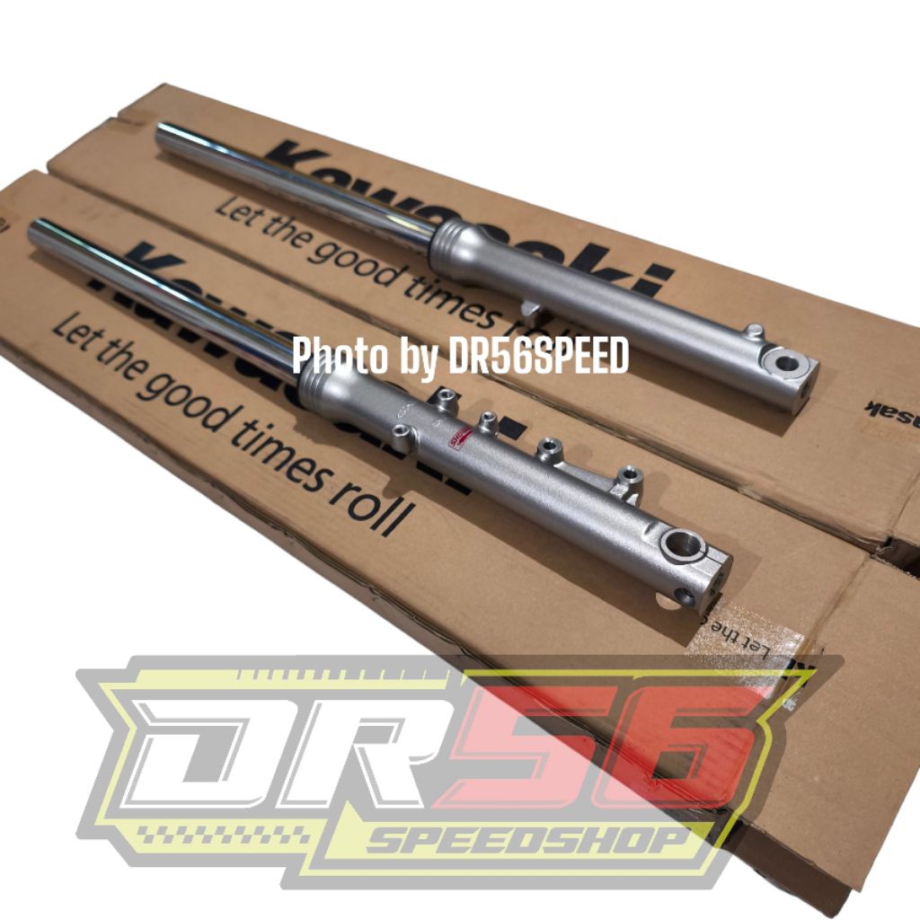 SHOCK DEPAN SET NINJA 150 R SS ORIGINAL KAWASAKI