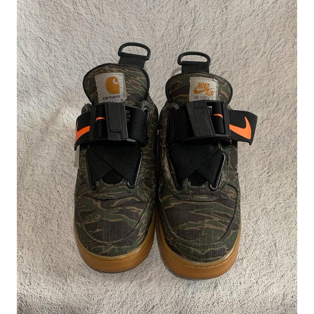 nike af1 utility x carhartt wip