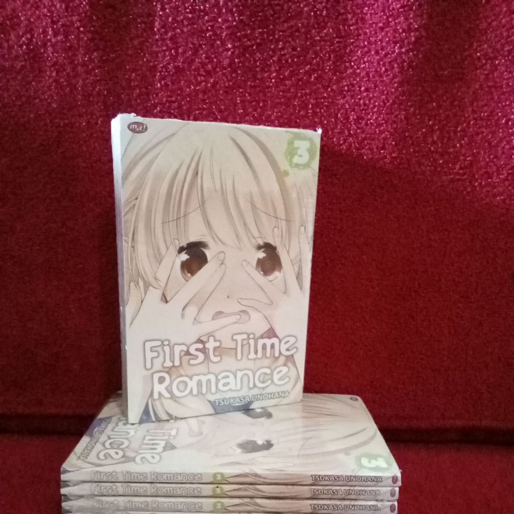 Komik Original - First Time Romance Vol.3