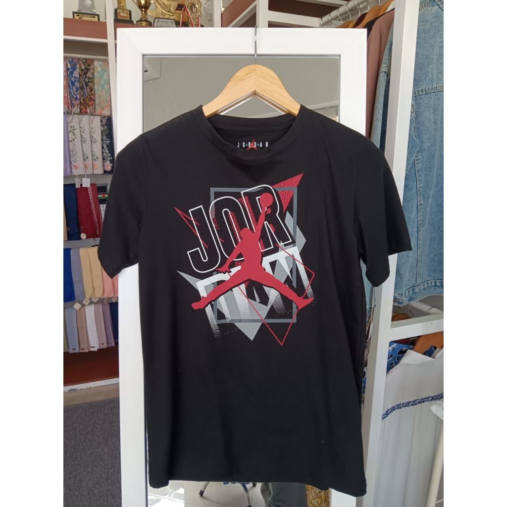 Tshirt Short Sleeve Jordan Kaos