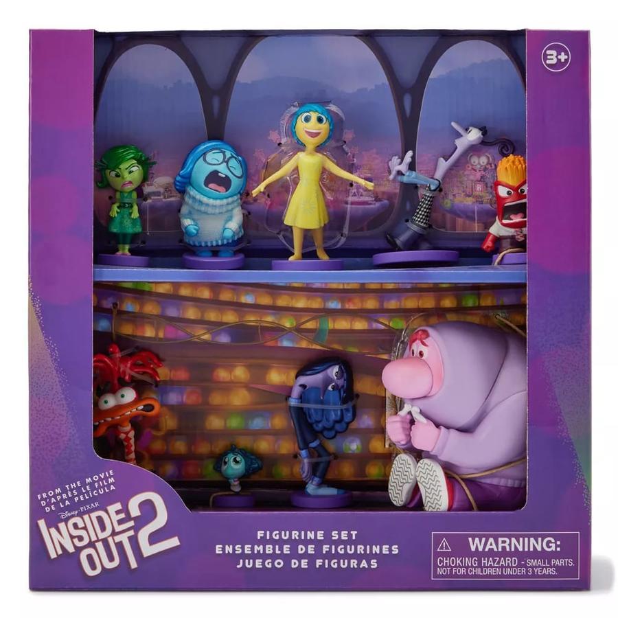 Disney Inside Out 2 Figurine Set