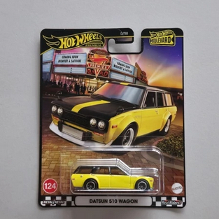 Hot Wheels Premium Boulevard Datsun 510 Wagon