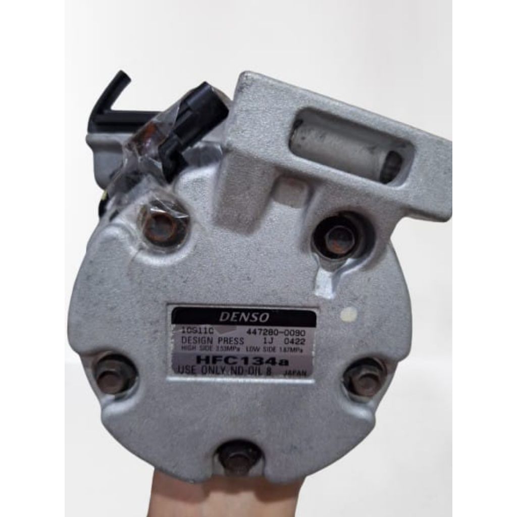 Kompresor AC Mobil Suzuki Ertiga Merk Denso 447280-0090