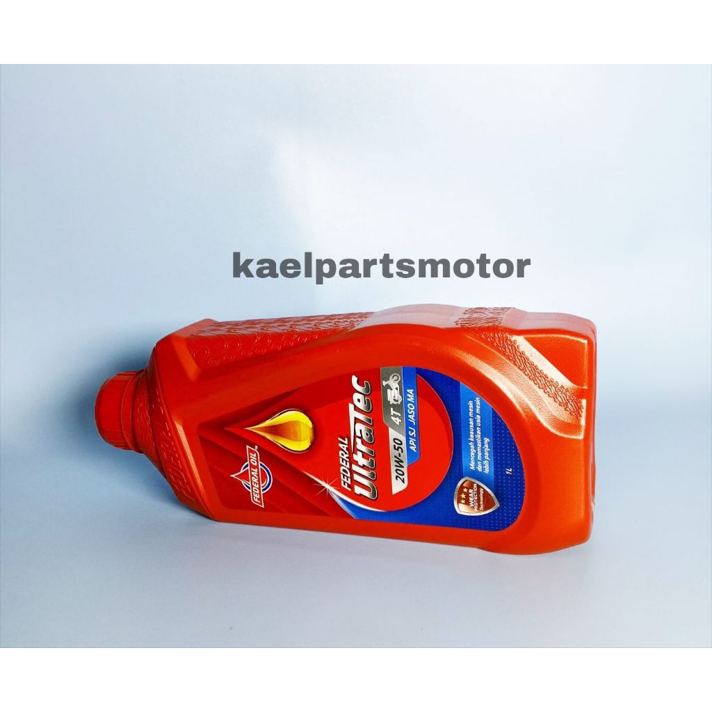 OLI FEDERAL ULTRATEC 1 LITER  20W- 50