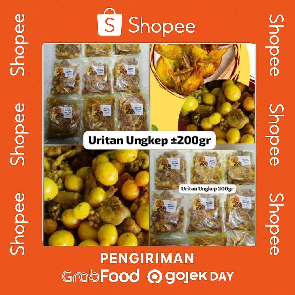 

Uritan Puyuh Ungkep 200gr