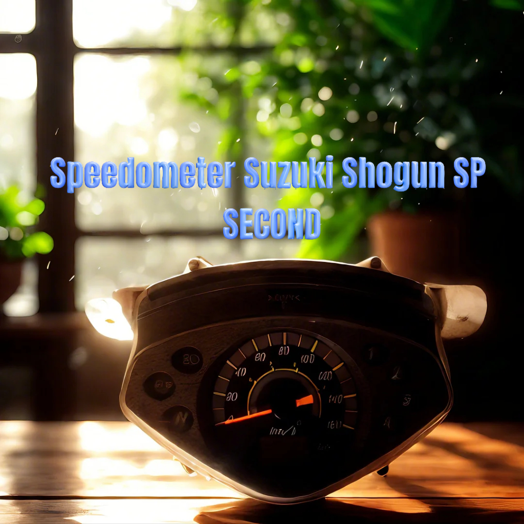 Speedometer Suzuki Shogun SP Second