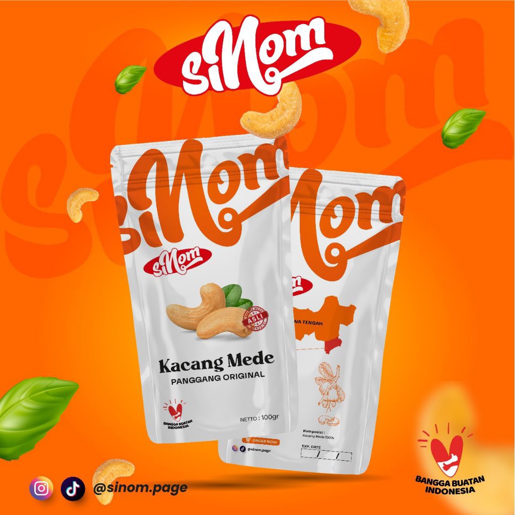

Sinom Kacang Mede Super Panggang 100gram | Snack Panggang Tanpa Minyak - Cemilan Diet Sehat Tanpa Pengawet