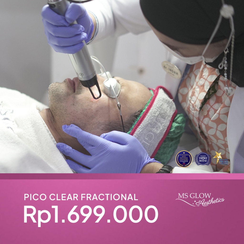MS Glow Clinic Laser Pico Clear Fractional