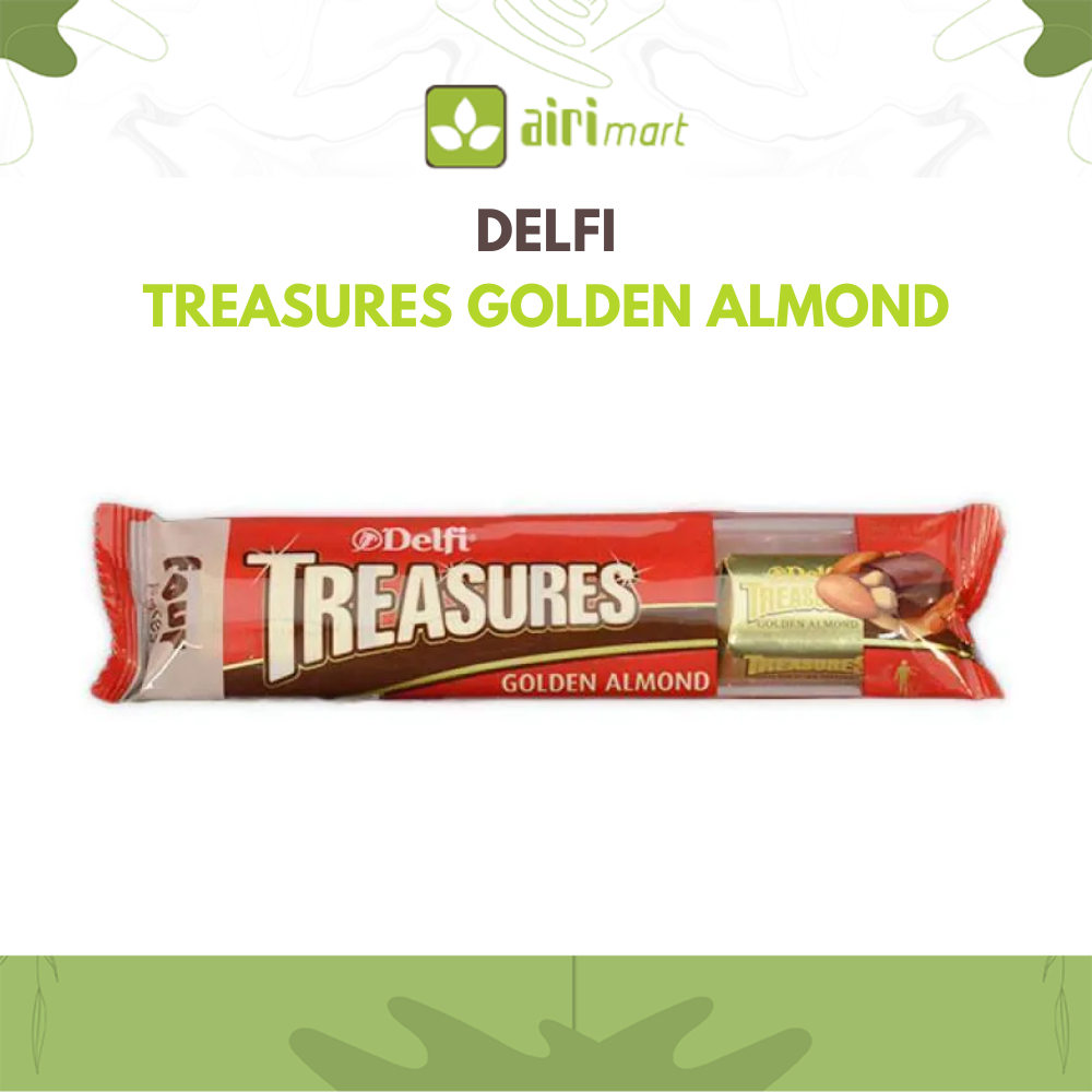 

Delfi Treasures Golden Almond 36 Gr