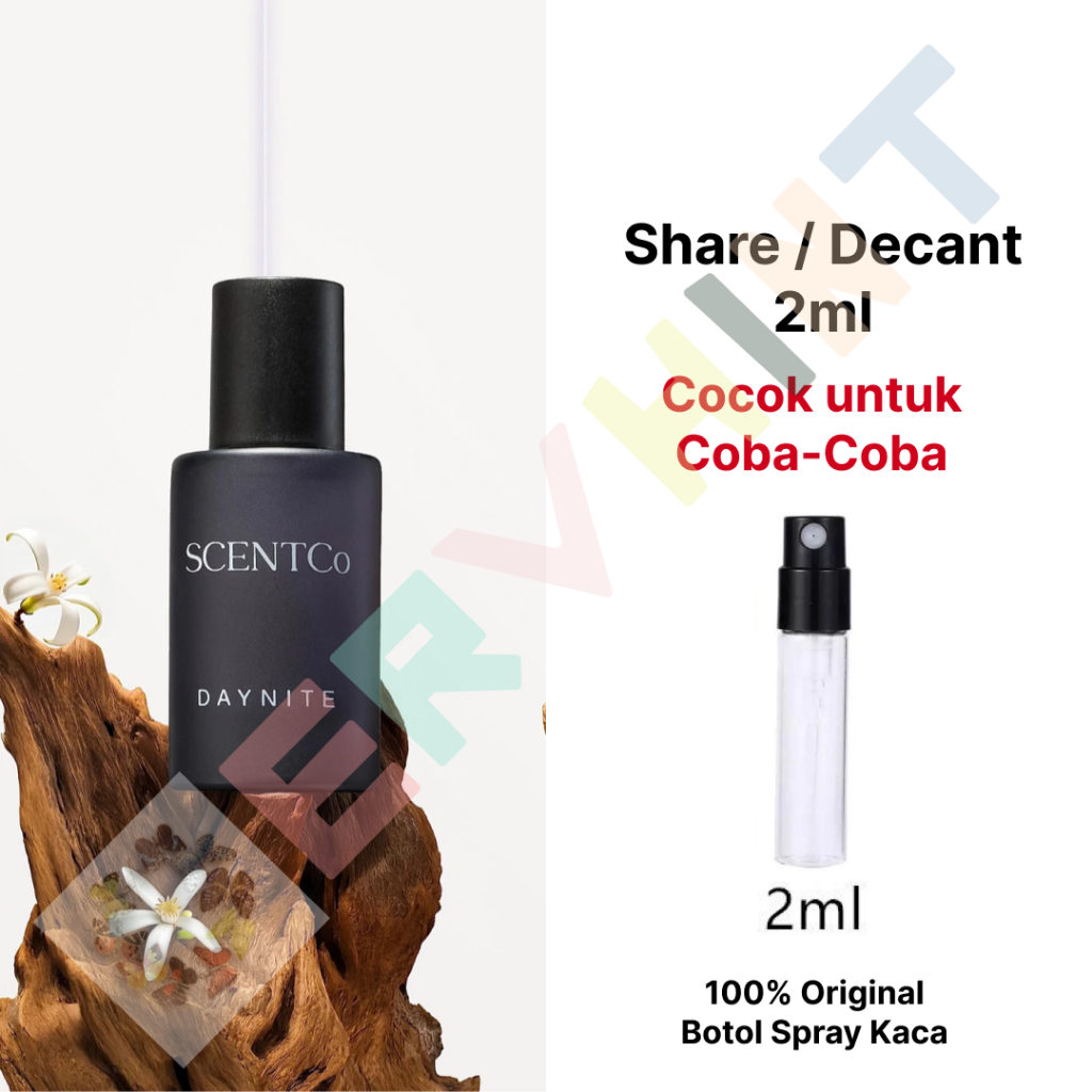 [Decant Parfum] SCENTCo - Daynite EDP (Eau de Parfum) | Citrus Floral | Unisex