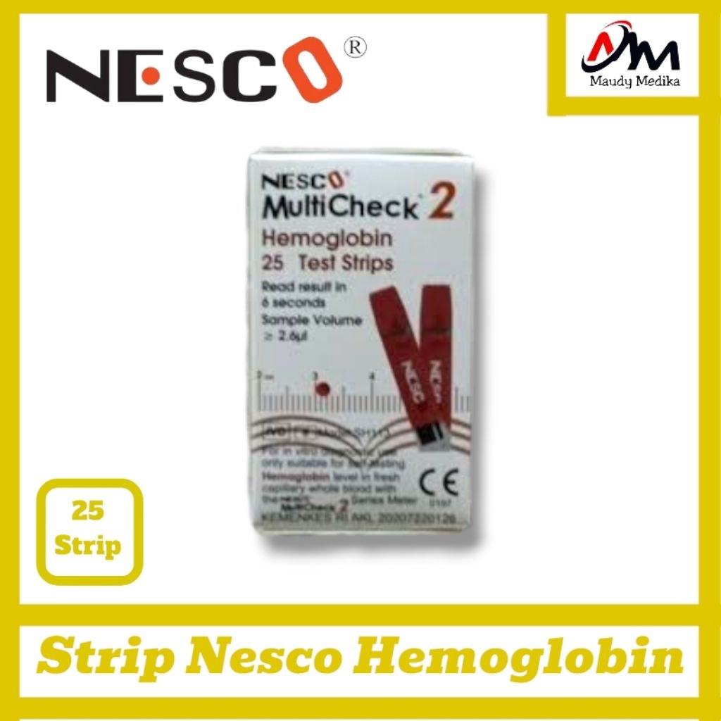 STRIP NESCO HEMOGLOBIN ISI ULANG NESCO HEMOGLOBIN
