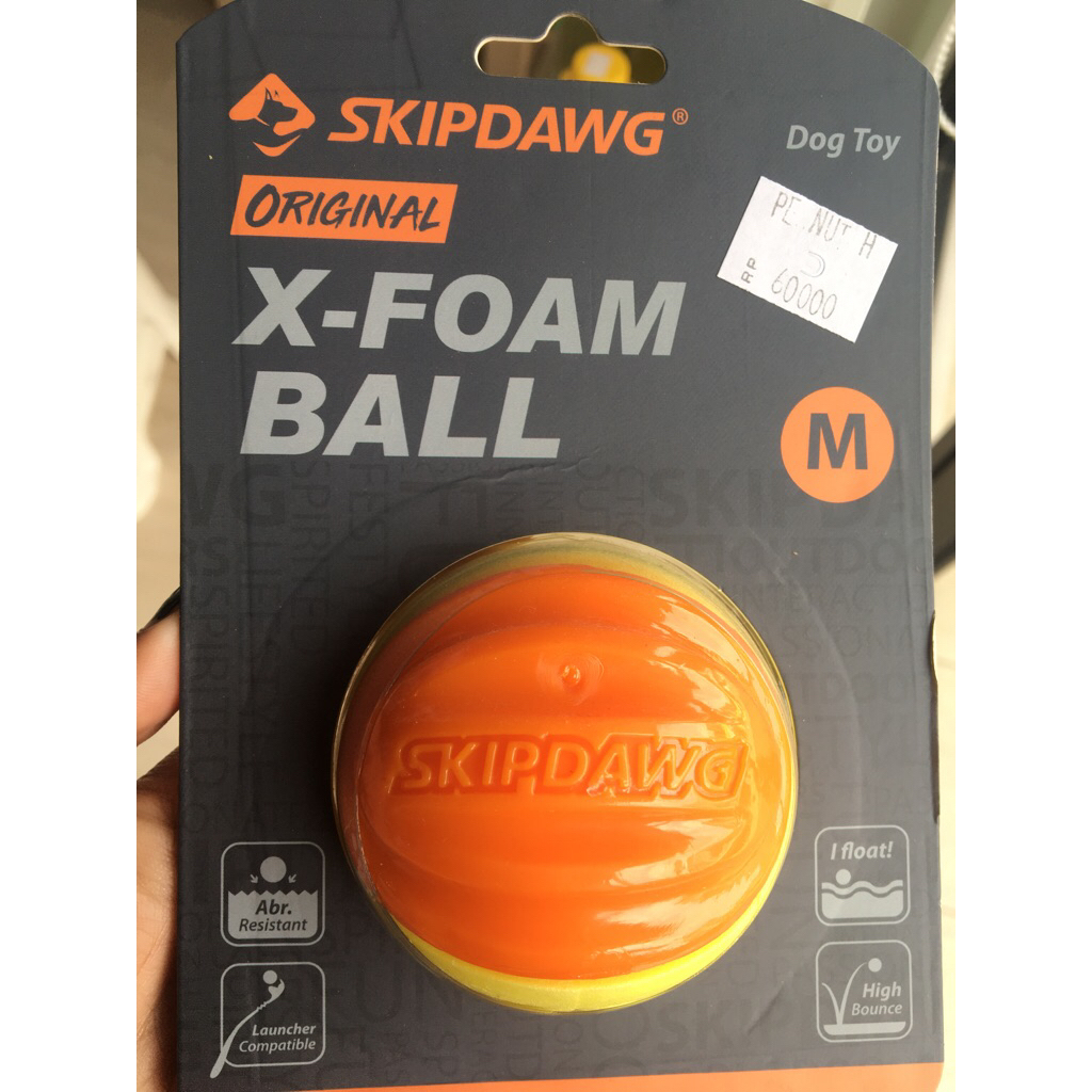 x-foam ball skipdawg M