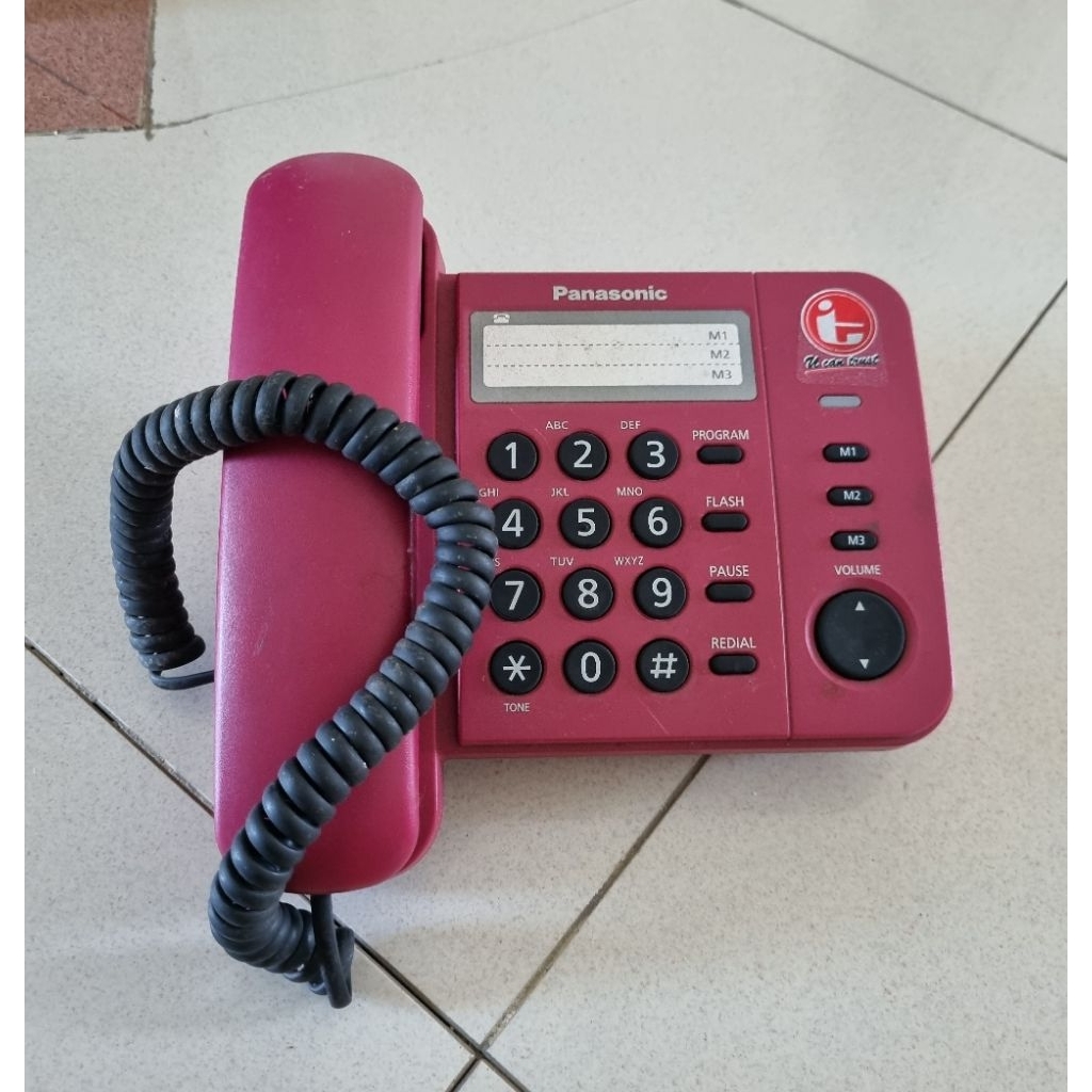 Telepon jadul /telepon rumah/barang jadul vintage