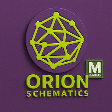 ORION SCHEMATIC 6 Bulan | ORION SKEMATIK